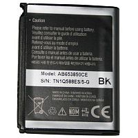   Samsung AB653850CE 1440 mAh  Samsung i900 Omnia    