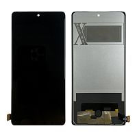 Дисплей для Tecno Spark 20 Pro+ (KJ7) в сборе с тачскрином Черный - (In-Cell)