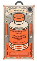 Защитное стекло Remax Medicine Glass GL-83 для iPhone 15/16 (сверхпрочное) Черный