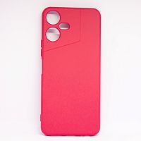Чехол NANO силикон для TECNO POVA NEO_3 (2023) вишневый