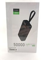    Power Bank Maimi Mi9 50000 mAh (3 USB) Black  