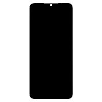 Купить Дисплей для Xiaomi Redmi 10C/Poco C40 в сборе с тачскрином Черный - OR с доставкой