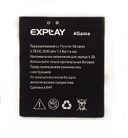 Аккумулятор для Explay 4Game
