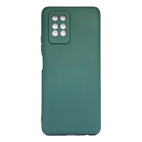 Чехол NANO силикон для INFINIX NOTE 10 PRO (2021) темно-зеленый