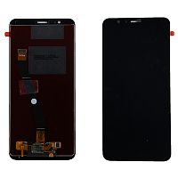 Дисплей для Huawei Honor 7X (BND-L21) в сборе с тачскрином Черный - Оптима