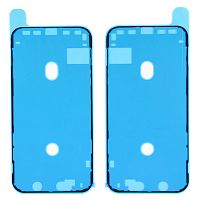 Купить Скотч дисплея для iPhone 11/Xr трехслойный водонепроницаемый Черный - Премиум с доставкой