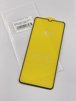 Защитное стекло "Полное покрытие" для Infinix Note 11 Черный