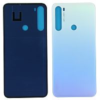 Задняя крышка для Xiaomi Redmi Note 8/8 2021 Белый