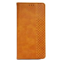 Чехол-книга WALLET для OPPO Realme 7 PRO (2020) коричневый