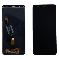 Дисплей для Huawei P Smart (FIG-LX1) в сборе с тачскрином Черный - Оптима