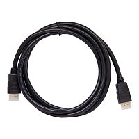 Кабель соединительный HDMI - HDMI Defender HDMI-07 (папа-папа) (ver 1.4, 2 м) Черный