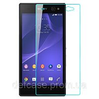 Защитное стекло (тех. упаковка) Sony D2533