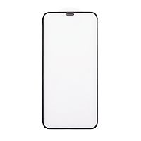 Защитное стекло с сеткой динамика для iPhone Xr Черный
