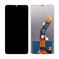 Дисплей для Infinix Smart 7 HD (X6516) в сборе с тачскрином Черный - OR