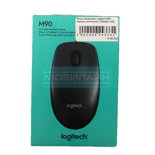    Logitech M90   (1000dpi) USB     