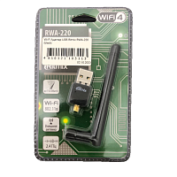  Wi-Fi  USB Ritmix RWA-220 (black)  