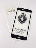 Защитное стекло "Полное покрытие" для Huawei P10 Lite (WAS-LX1) Черное