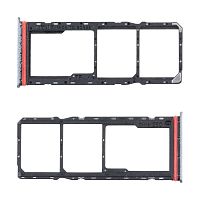 Держатель SIM для Xiaomi Redmi A5/Poco C71 (25028RN03A/25028PC03G) Голубой