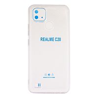 Чехол Силикон прозрачный 1.5mm для OPPO Realme C21 (2021)