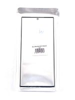 Стекло для переклейки Samsung Galaxy S23 Ultra (S918B) в сборе с OCA пленкой Черный - OR (Mitsubishi)