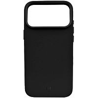 Чехол силиконовый Silicone Case MagSafe для iPhone с анимацией 17 Pro/18 Pro Black
