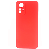 Чехол NANO силикон для Xiaomi Redmi NOTE 12S (4G) 2023 красный