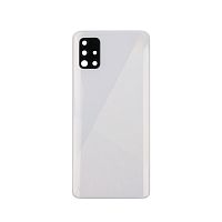 Задняя крышка для Samsung Galaxy A51 (A515F) Белый - Премиум