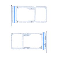 Держатель SIM для Samsung Galaxy A16 4G/5G (A165F/A166B) Серый