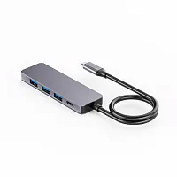 Купить USB HUB переходник OTG Type-C на 4USB FH10 четыре в одном с доставкой
