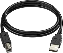 Кабель DEFENDER USB 2.0 AM-BM 30AWG, никель, 3м