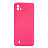 Чехол NANO силикон для OPPO Realme C11/C20 (2021) вишневый