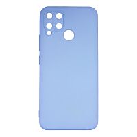 Чехол NANO силикон для OPPO Realme C15 (2020) голубой