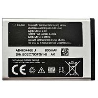   AB463446BU 800 mAh  Samsung X200 / C3010 / E1232 / E1070 / E1080    