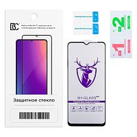 Защитное стекло "Премиум" для OPPO A17/A17k/A18 Черный