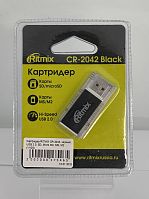   RITMIX CR-2042, , USB 2.0, SD, Micro SD, MS, M2   