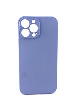 Чехол NANO силикон для iPhone 13 PRO MAX 6.7"(2021) лиловый