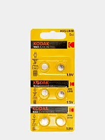 Купить Элемент питания Kodak AG5 (393) LR754, LR48 [KAG5-10]   с доставкой