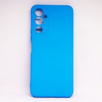 Чехол NANO силикон для TECNO POVA 4 (2022) лазурный