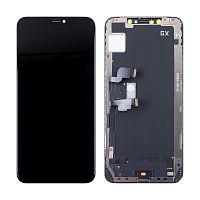 Дисплей для iPhone Xs Max (A1921/A2101) в сборе с тачскрином Черный GX
