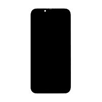 Дисплей для iPhone 13 (A2635) в сборе с тачскрином Черный (Hard OLED) (площадка под IC)