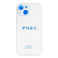 Чехол Силикон прозрачный 1.5mm для iPhone 14 (6.1") 2022