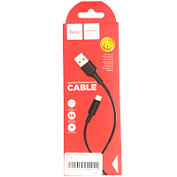 Кабель USB - Type-C Hoco X25 Soarer (3A) Черный