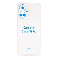 Чехол Силикон прозрачный 1.5mm для TECNO CAMON 19/19 PRO (2022)