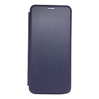 Чехол-книга STYLISH для Tecno Camon 17P (2021) темно-синий