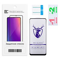Защитное стекло "Премиум" для Tecno Pova Neo 2/3 Черный