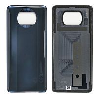 Задняя крышка для Xiaomi Poco X3 NFC/X3 Pro Серый