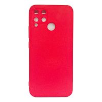 Чехол NANO силикон для OPPO Realme C15 (2020) красный