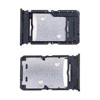 Держатель SIM для Infinix Note 30i (X6716) Золото