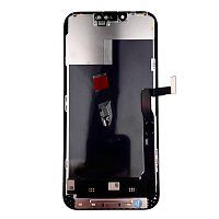 Купить Дисплей для iPhone 13 Pro Max (A2645) в сборе с тачскрином Черный (Hard OLED) (площадка под IC) с доставкой