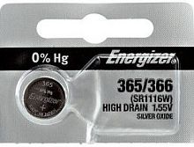    Energizer Silver Oxide 365/366   